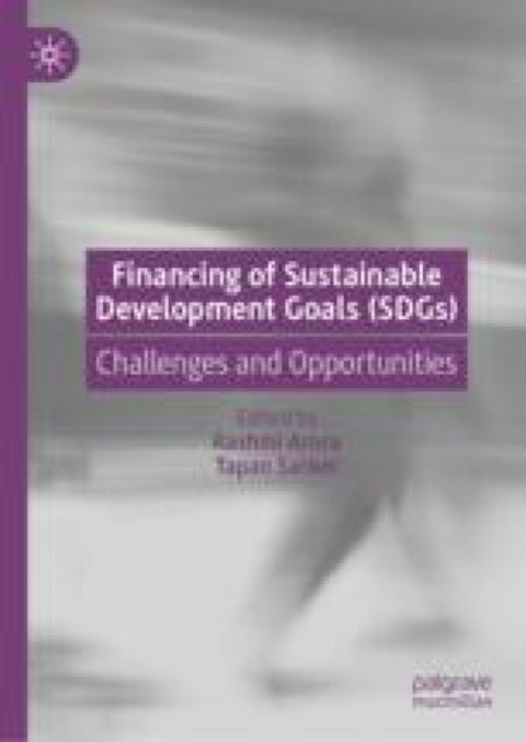 Financing of Sustainable Development Goals (SDGs) — book cover
