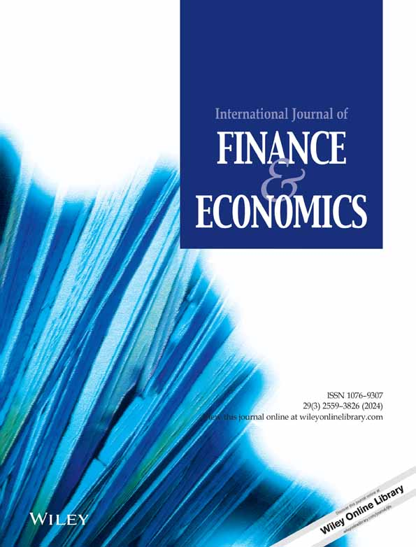 International Journal of Finance & Economics — Vol. 29(3) 2024